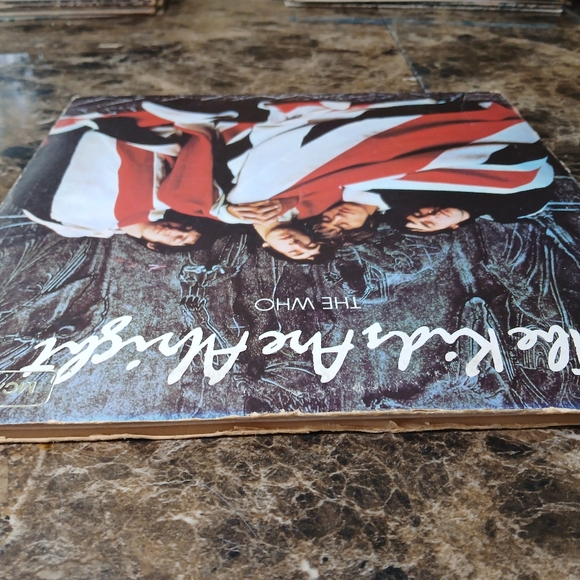 The Who The Kids Are Alright w/ 2 LPs & Book Rock Record lp original vinyl album - Picture 16 of 16